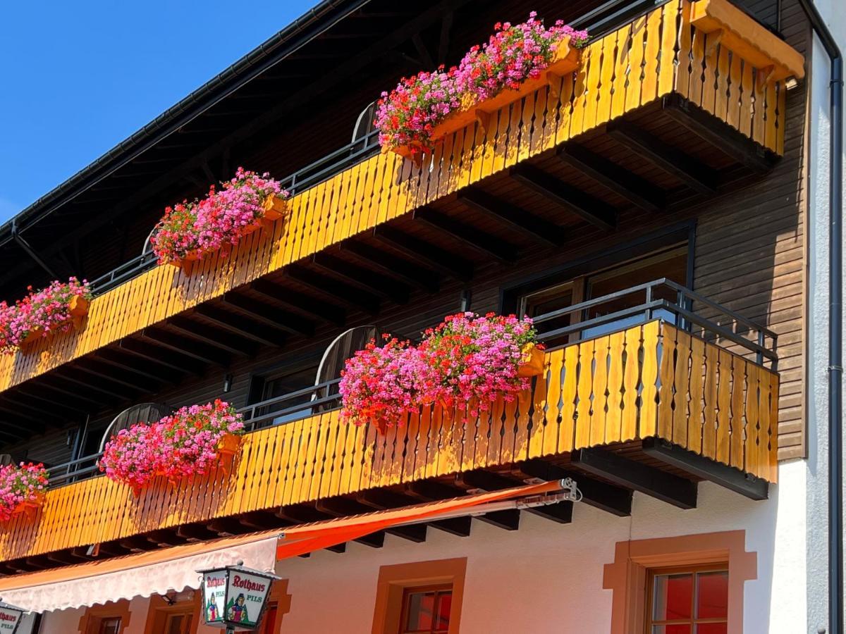 Boutique Hotel And Apartments Pension Sternen Todtmoos Eksteriør bilde