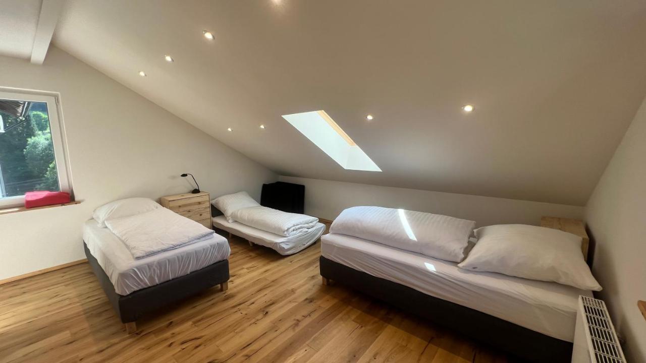 Boutique Hotel And Apartments Pension Sternen Todtmoos Eksteriør bilde