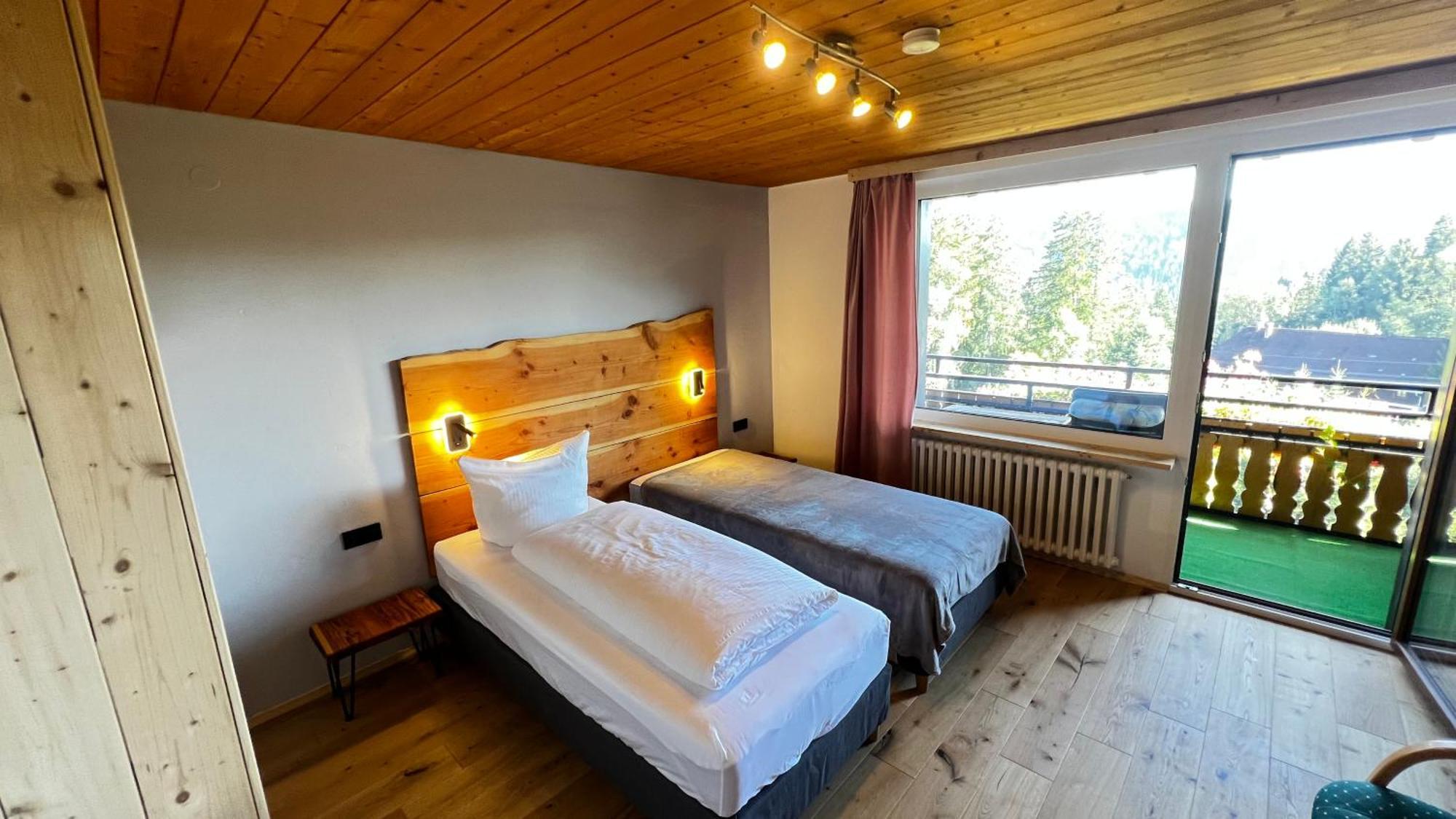 Boutique Hotel And Apartments Pension Sternen Todtmoos Eksteriør bilde
