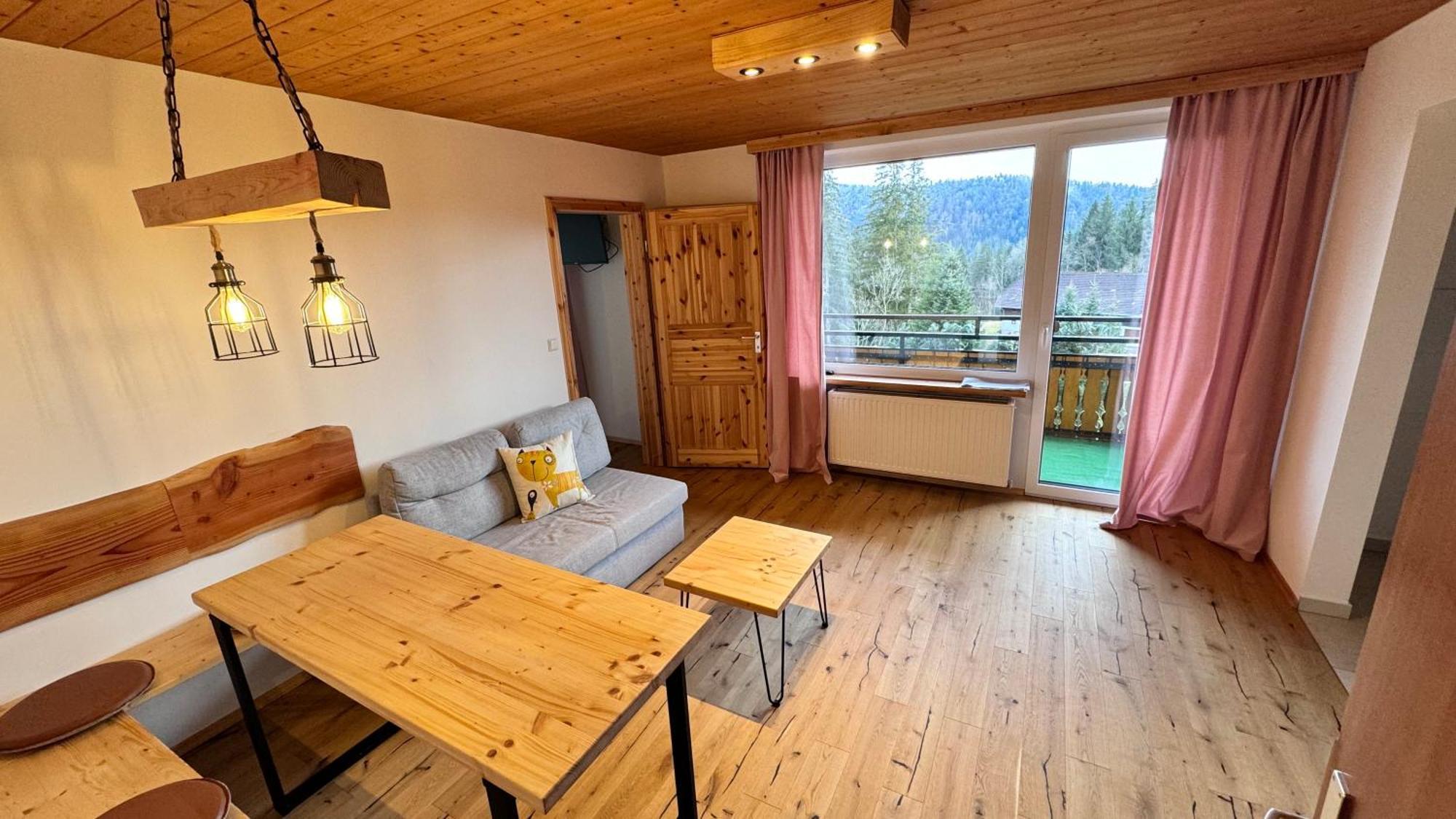Boutique Hotel And Apartments Pension Sternen Todtmoos Eksteriør bilde