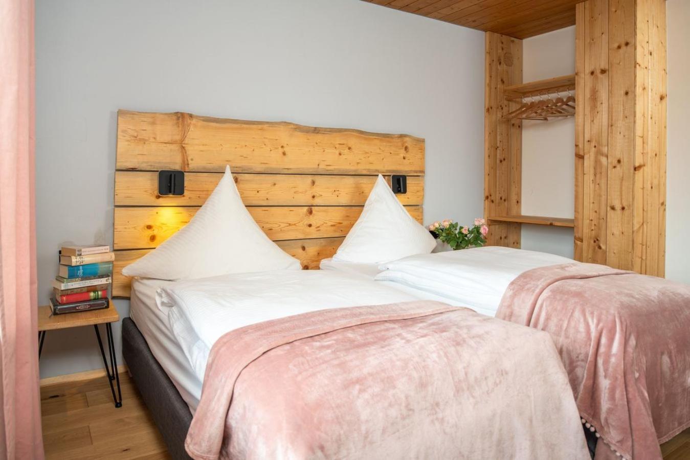 Boutique Hotel And Apartments Pension Sternen Todtmoos Eksteriør bilde