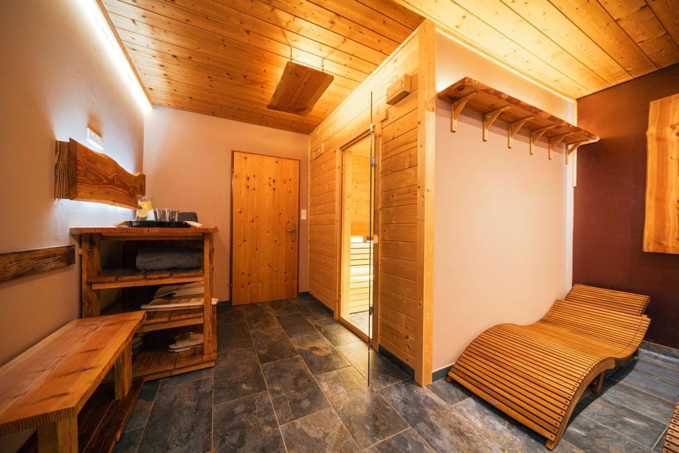 Boutique Hotel And Apartments Pension Sternen Todtmoos Eksteriør bilde