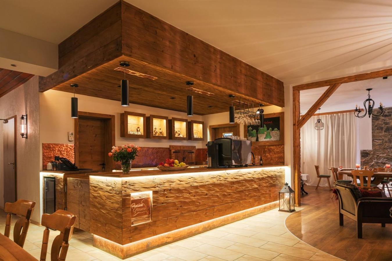 Boutique Hotel And Apartments Pension Sternen Todtmoos Eksteriør bilde