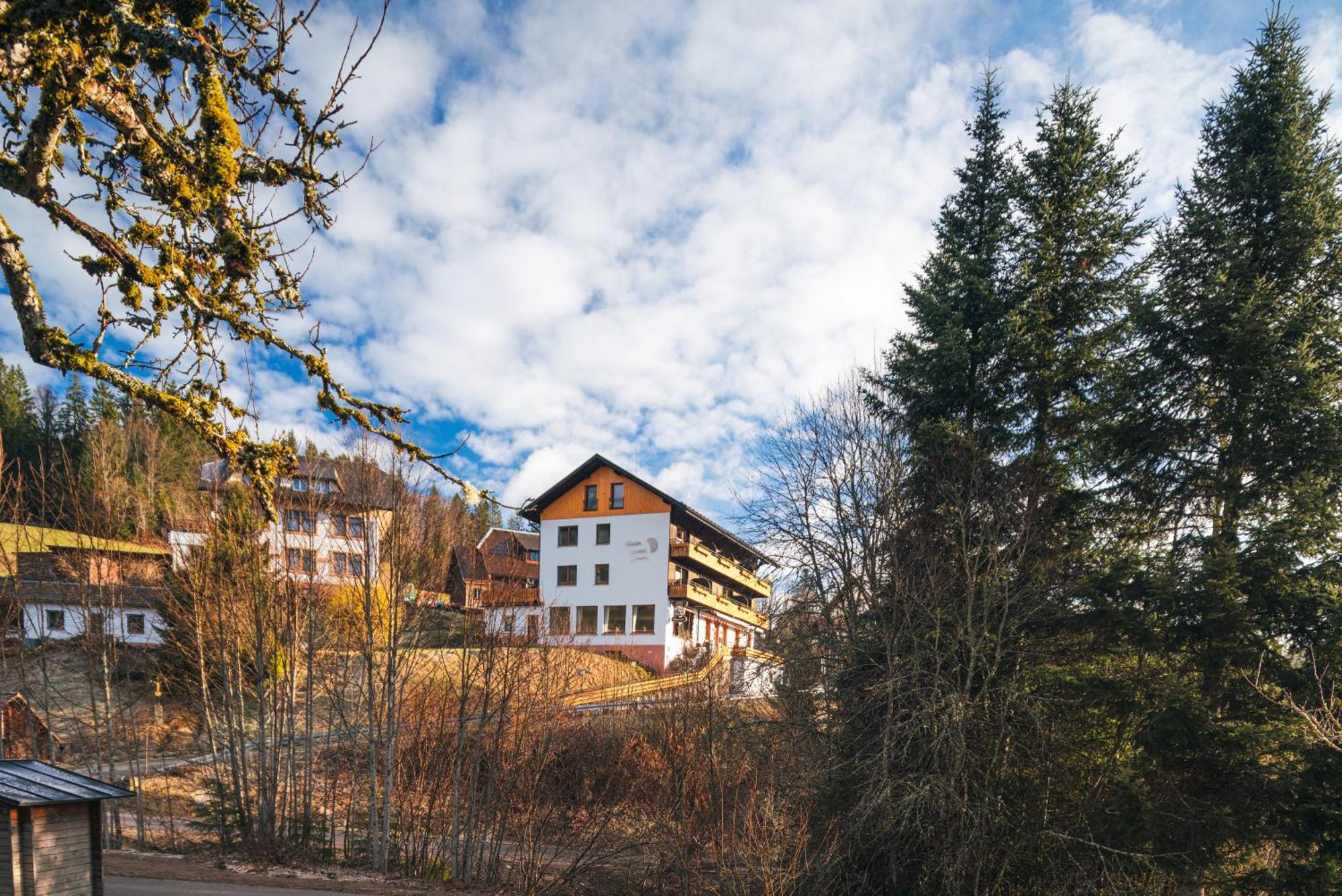 Boutique Hotel And Apartments Pension Sternen Todtmoos Eksteriør bilde
